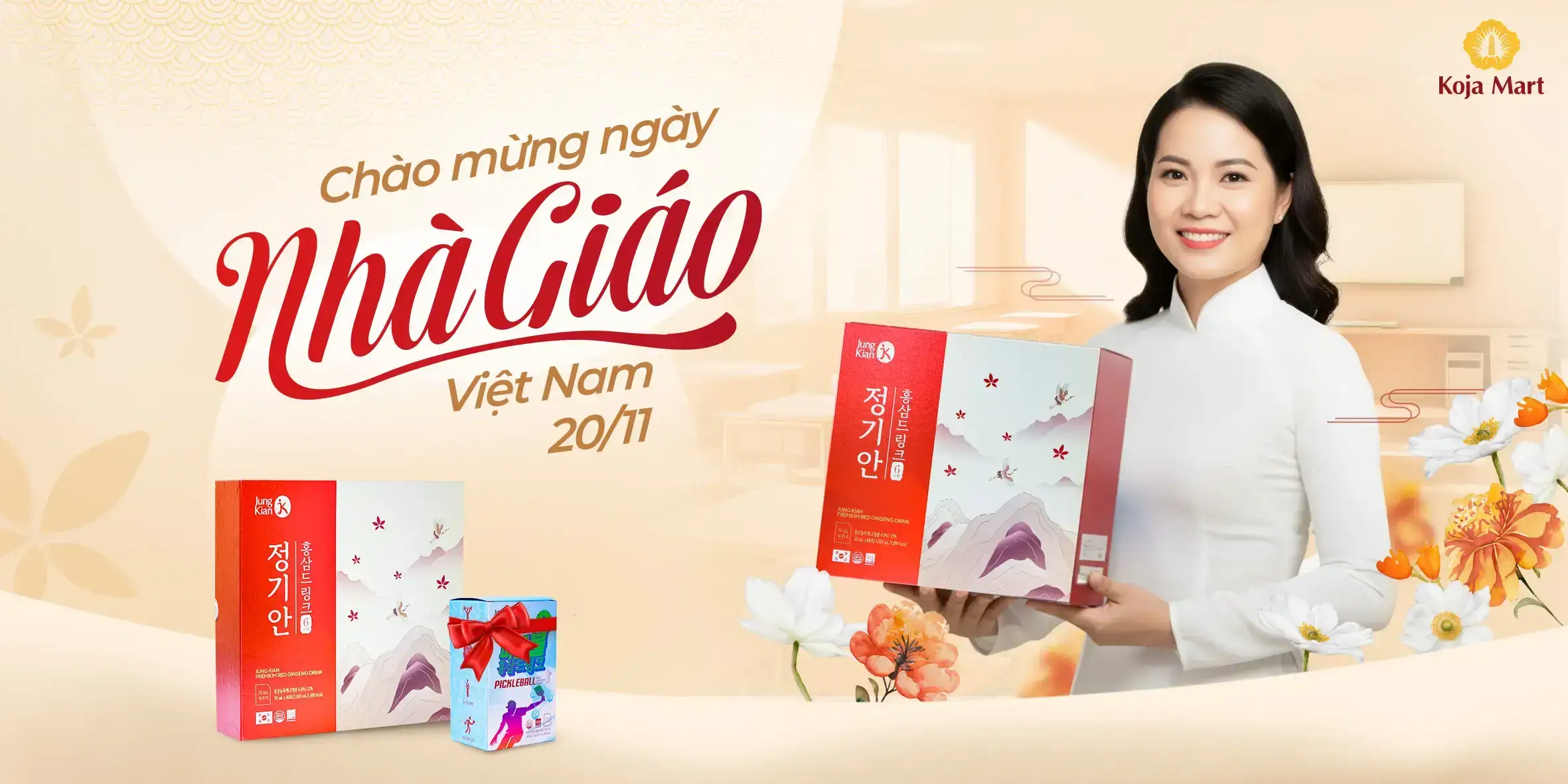 CTKM Tháng 11 của Koja Mart