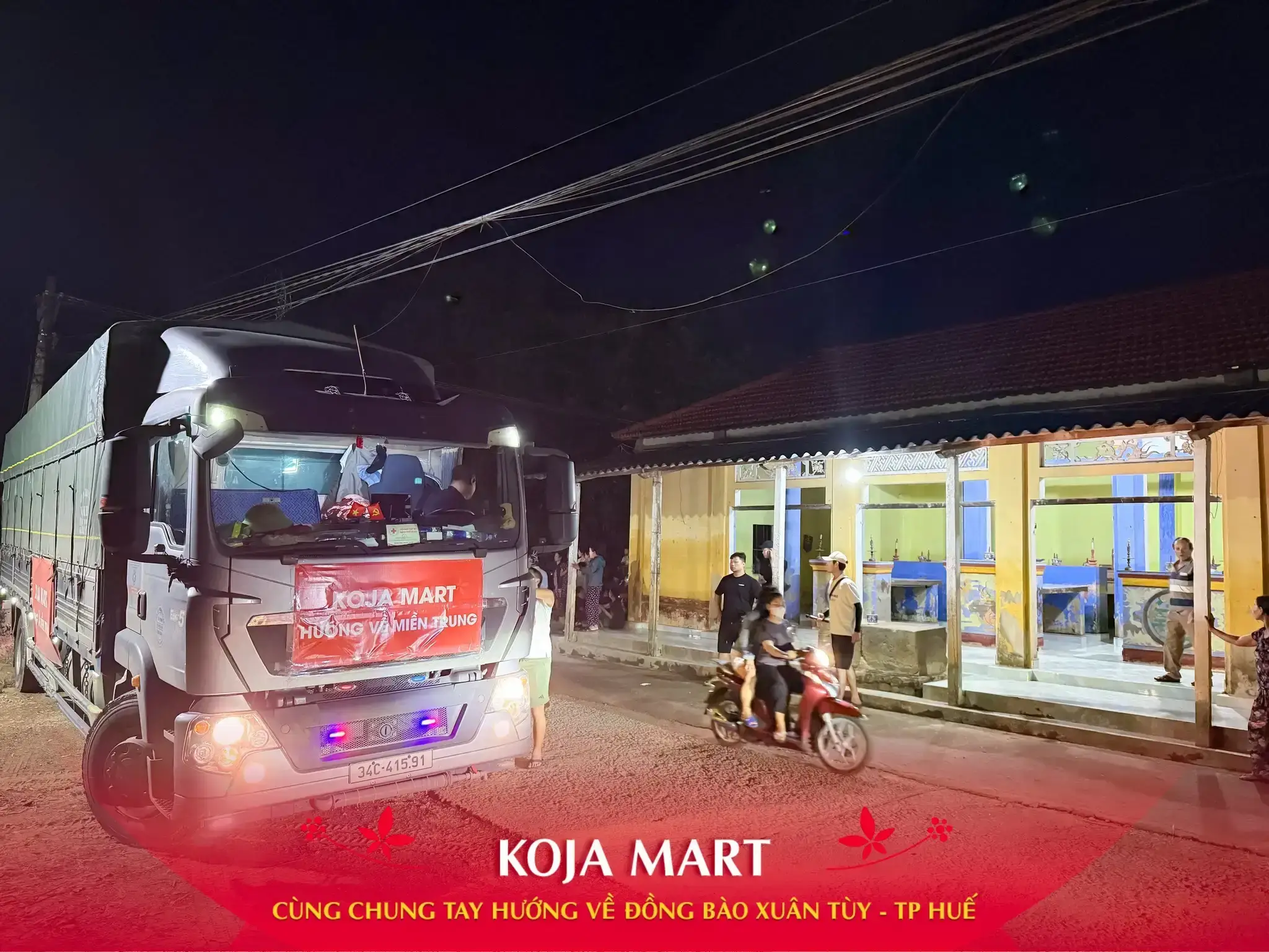 Koja Mart đồng hành cùng Huế: Không ai bị bỏ lại phía sau