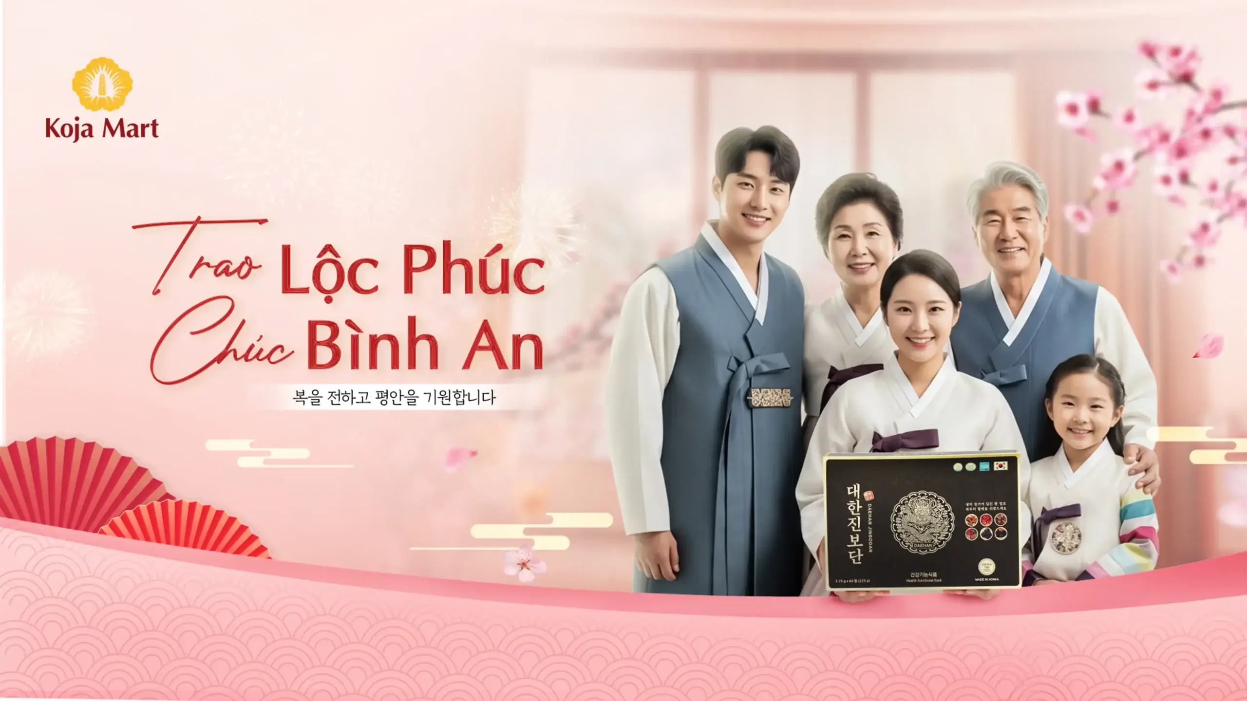 [CTKM THÁNG 1/2026] Trao Lộc Phúc - Chúc Bình An Tại Koja Mart