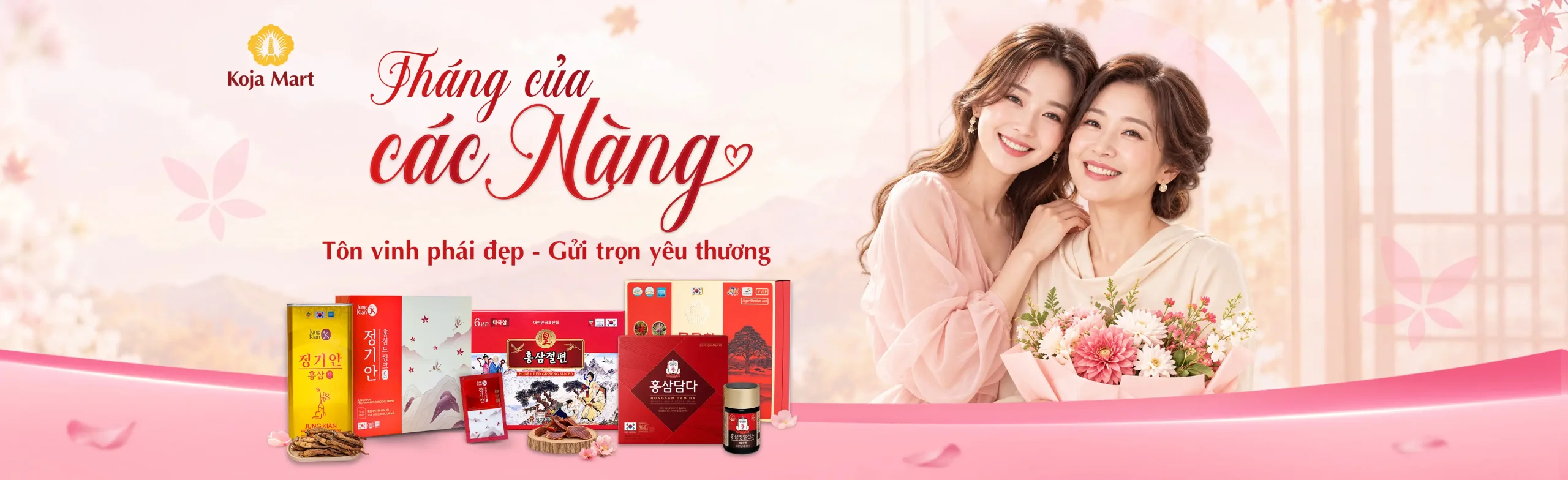tháng của các nàng